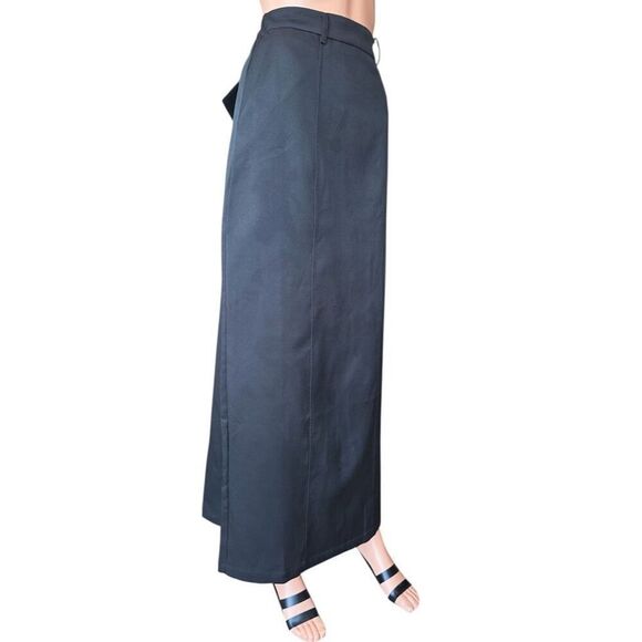 NWT Beulah Style Black Maxi Skirt - Picture 4 of 6